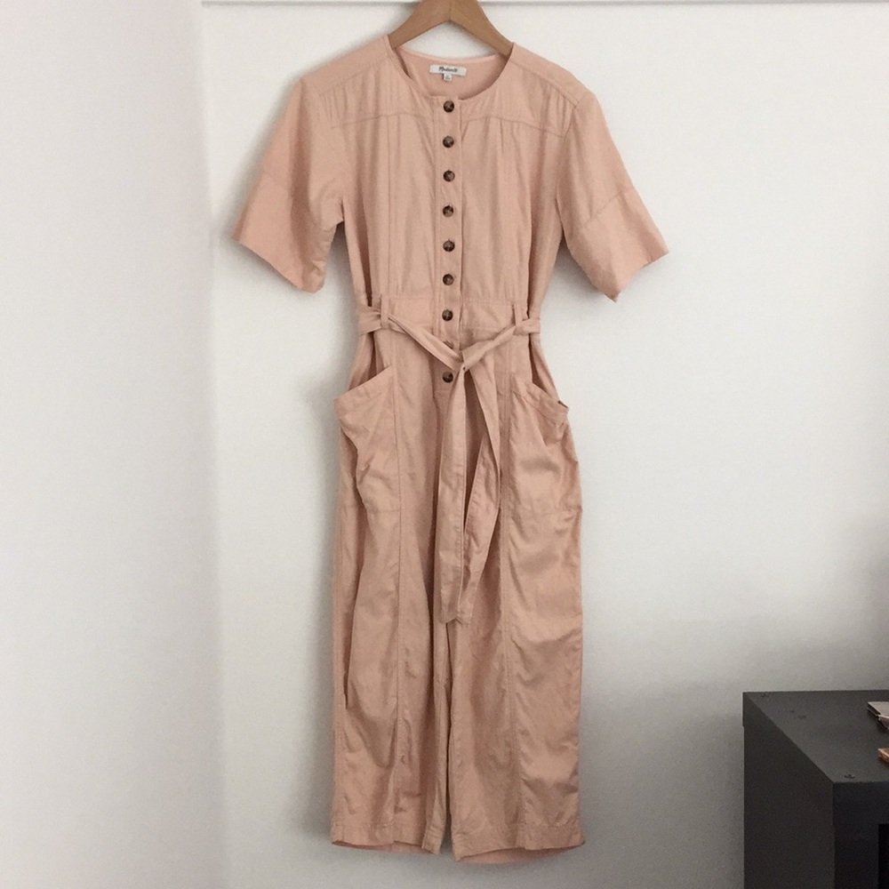 Madewell Coverall Jumpsuit